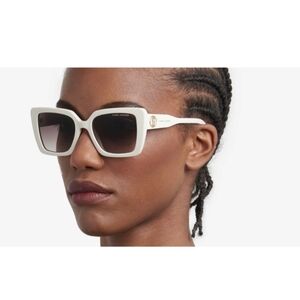 Marc Jacobs White Sunglasses 52mm